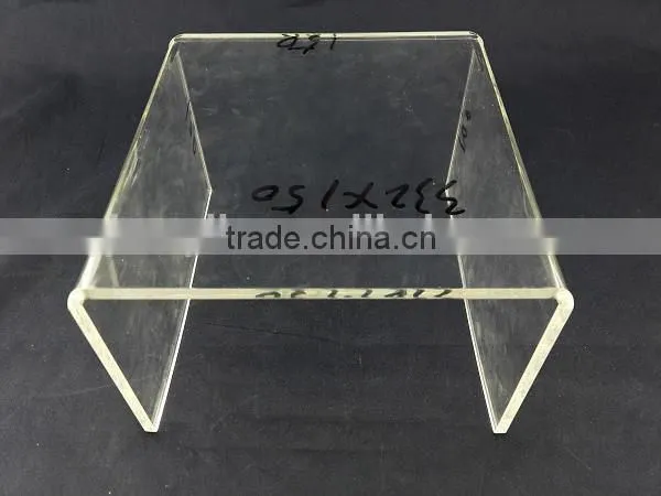 Customized acrylic office desk