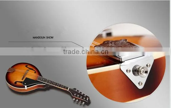 Cheapest ST Style Popular Spruce Plywood MandolinSMD0228