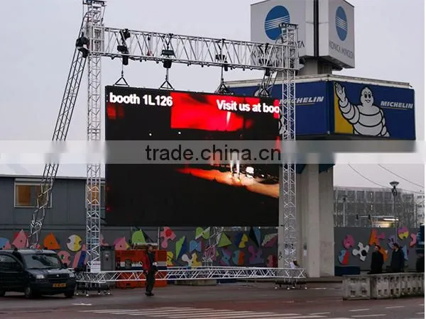 10mm Pixels and Video Display Function p10 led module