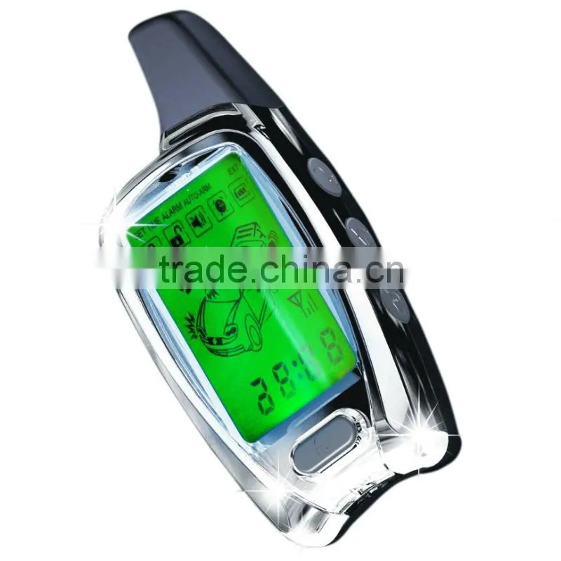 FM two way car alarm system