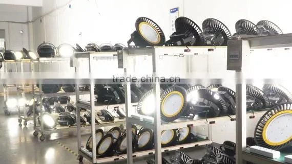 120W Bracket Adjustable UFO LED High Bay Light