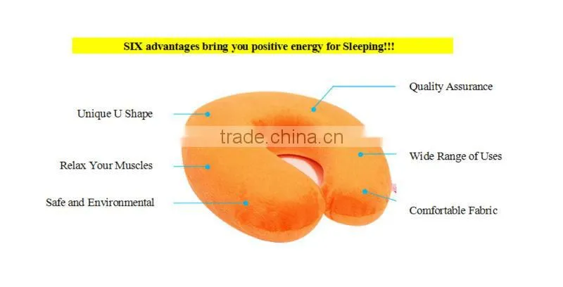 Cheap Wholesale pillows, Best U shaped neck pillow,wholesale U shape neck pillow