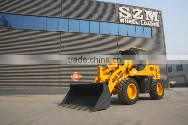 High Quality small 3 tons wheel loader ZL30L