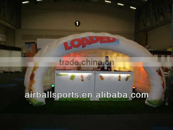 advertisement inflatable bar