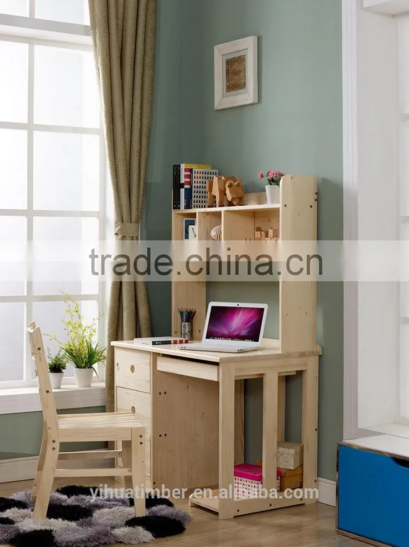 classic home office furntiure wooden study table designs Latest design Student table