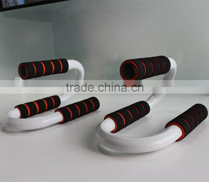 Home Exercise Equipment S-style Push-up Stand Push Up Bar