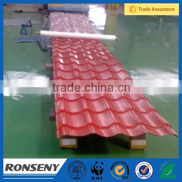 Sheet Metal, Metal Roofing Sheets,Galvanised Steel Box Profile Roofing Sheets