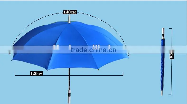 High quality promotion double layer discount LED umbrella