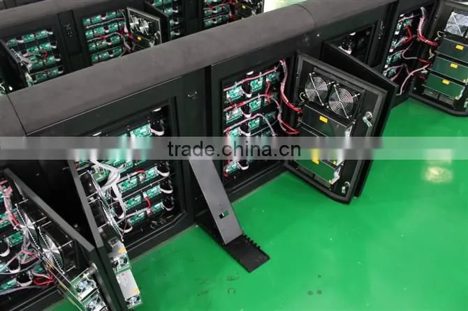 Good quality giant stadium advertising perimeter led screen display led billboard