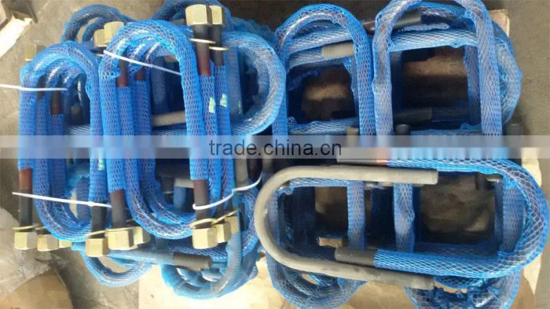 grade 10.9 high strength U shaped bolt for heavy mining machine