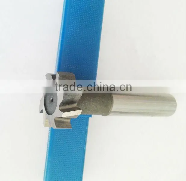 HSS T-slot End mill, T-slot milling cutter, end mills