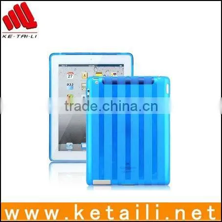 tpu back cover case for ipad 2