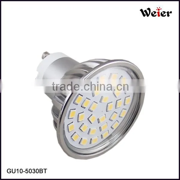GU10 4W/5W LED 6000K