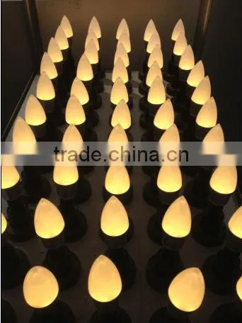 4W E14 led Candle Light led bulb for crystal light beautiful light