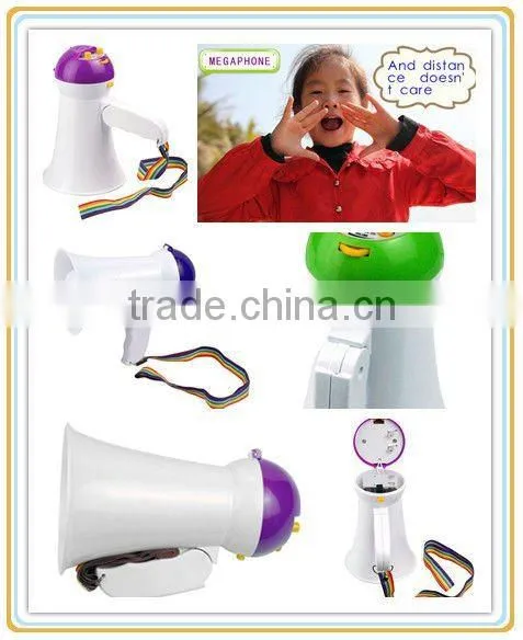 Megaphone for fans