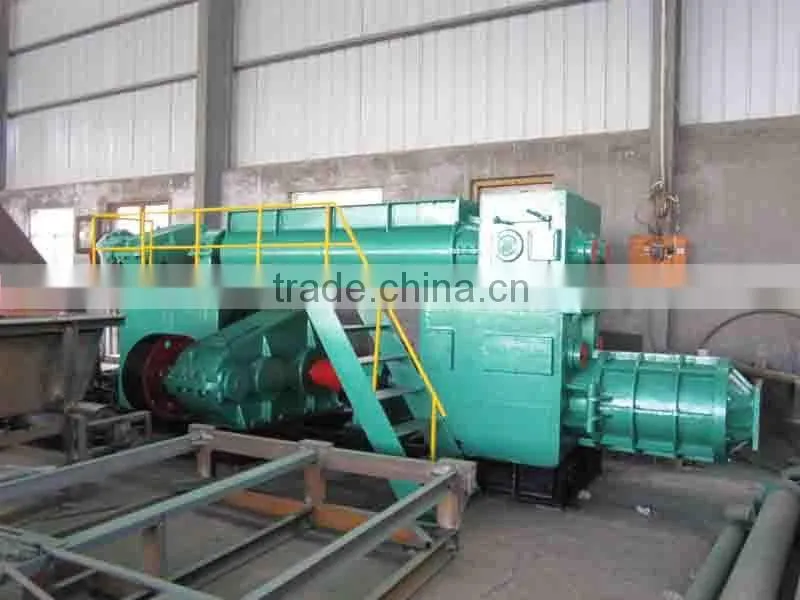 vacuum extruding style automatic hollow/solid clay brick machine