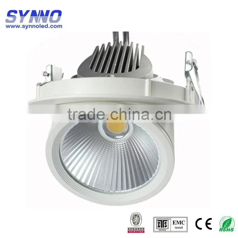 china manufacture cool white aluminum 40w led trunk light with CE/RoHS