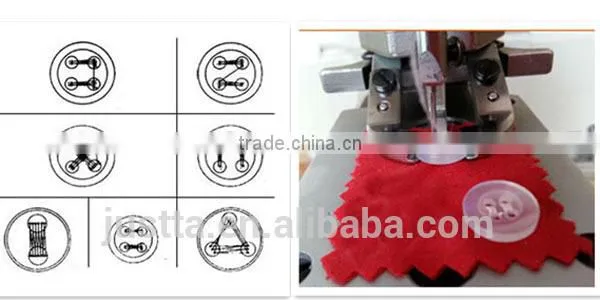 Industrial Sewing Machine Juki Button Sewing Machine JT--373
