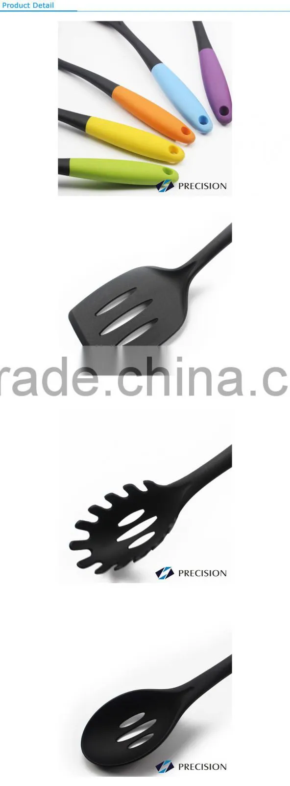 New Wholesales Plastic Kitchen Utensil Set