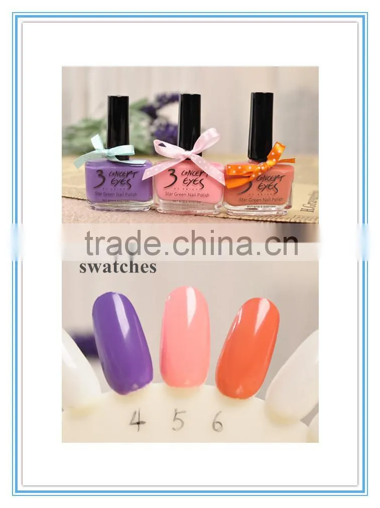 nail polish cheap wholesale private label nail polish/nail varnish/nail enamel