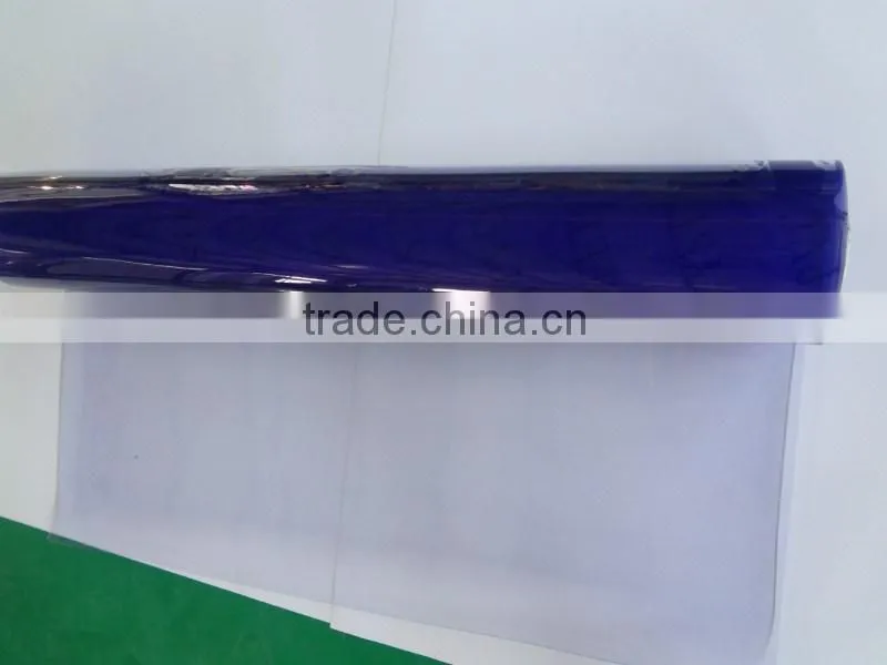 Transparent Clear Plastic Sheet Material For Table Cover