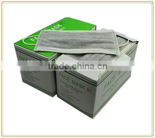 Disposable Non Woven AC Face Mask