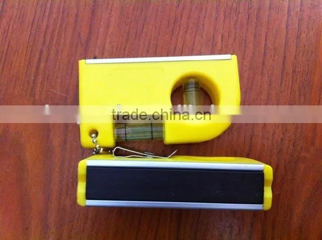 magnetic pocket level clip spirit level