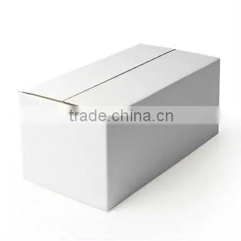Wholsale white carton box