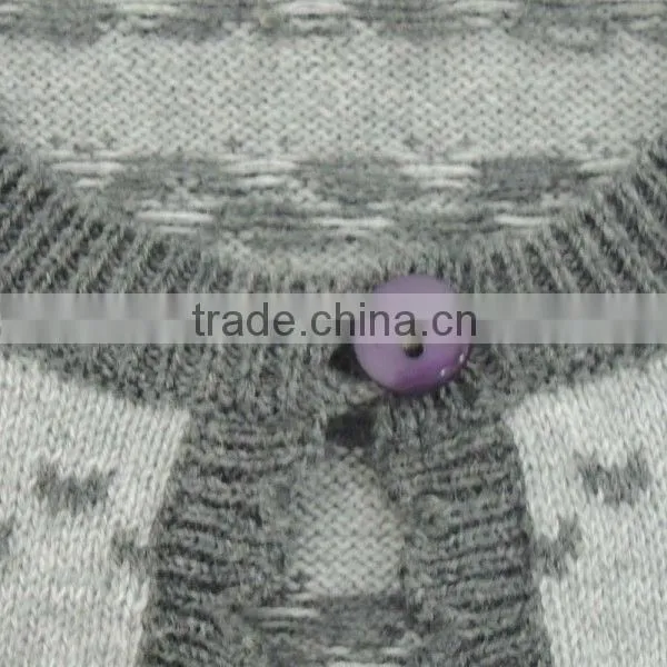 TYCH047100%cotton kid garment with heart pattern