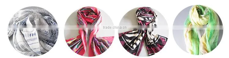 Promotional various durable using modern scarf shawl