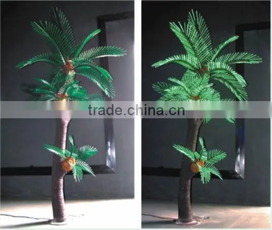 (Zhongzhen) decorative led coconut palm tree light