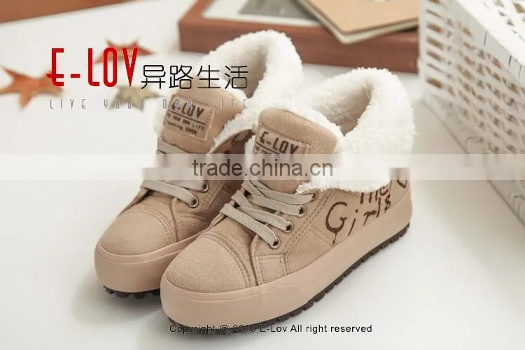 Hot sales high quality and cheap ladies snow boots