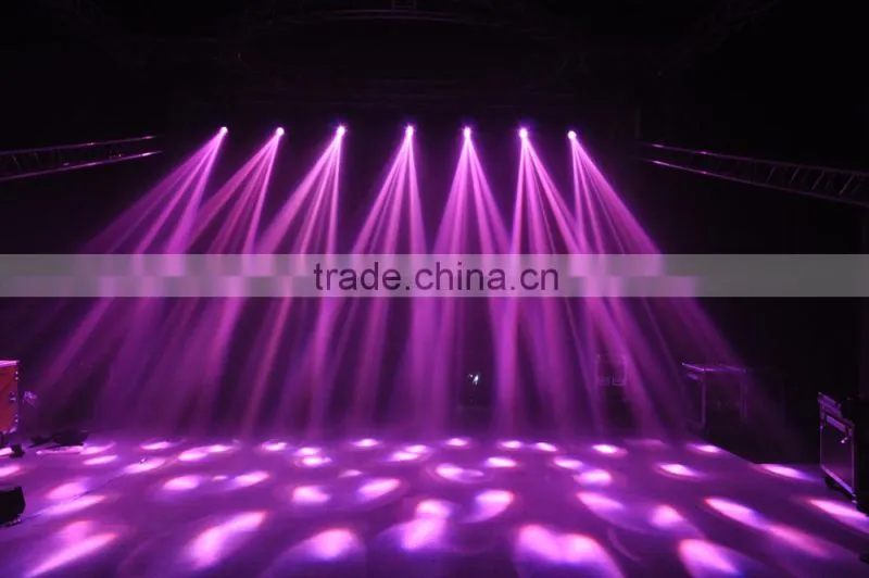 280w wash moving head light spot beam lamp for stage or wedding party