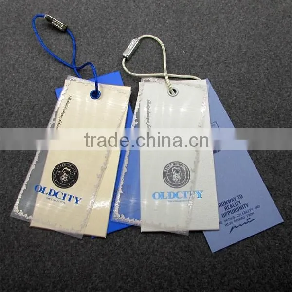 Plastic PVC And Paper Garment Labels And Tags