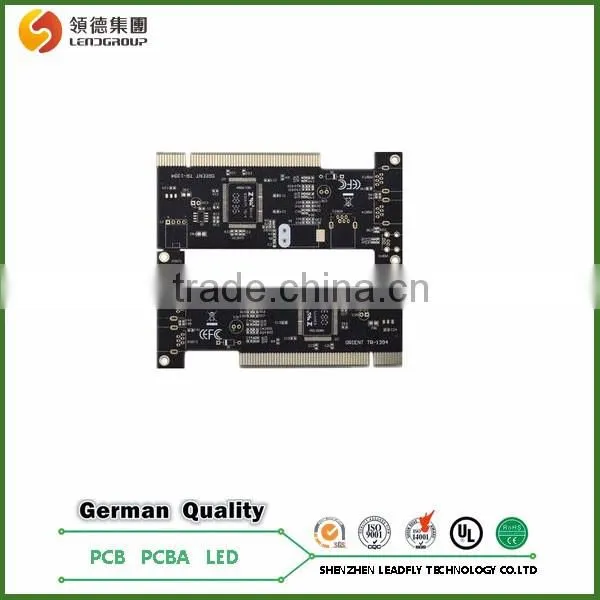 Custom fr4 multilayer pcb solar panel circuit board