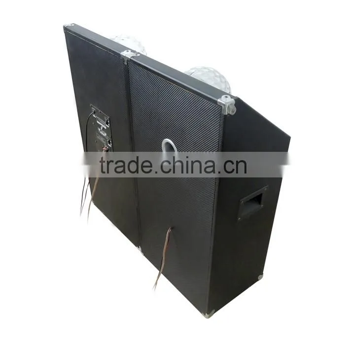 10 inch high quality amplifier for active speaker with ball light