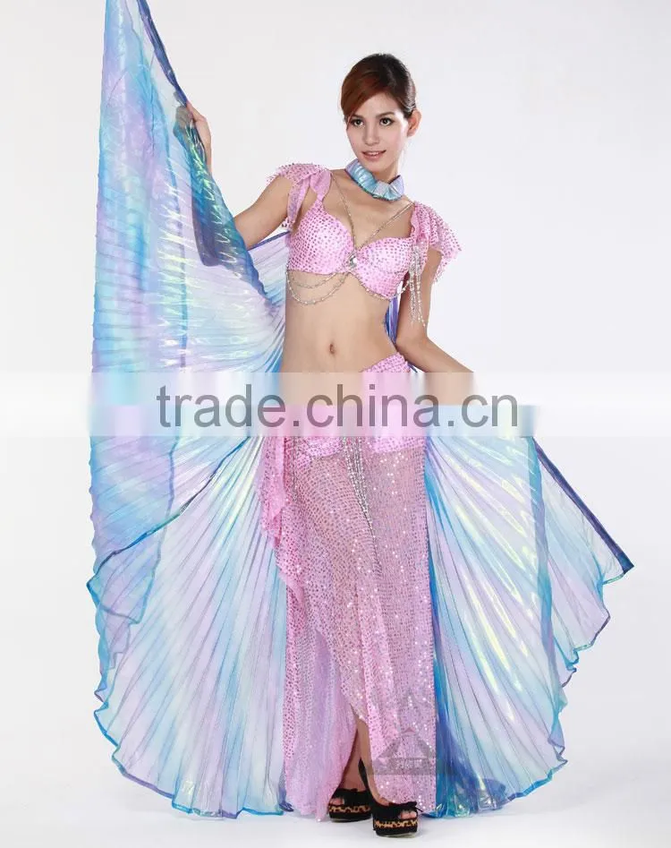 Colorful Belly Dance Costume Wings , Dance Angel Wings