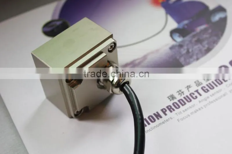 Triaxial Digital Accelerometer Vibration Sensor With RS232 To USB Connection Industry Using
