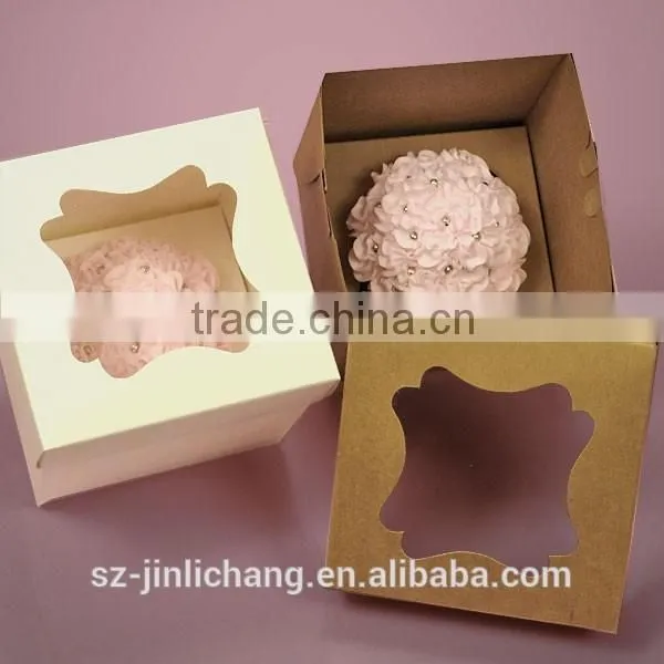 stylish display cake box for wedding