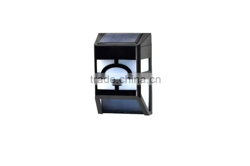 solar led wall light outdoor led lighting solar power supply LED wall light