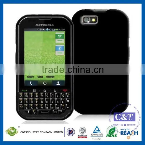 C&T New Fashion Style Soft TPU Gel Rubber Cover for Motorola i1x