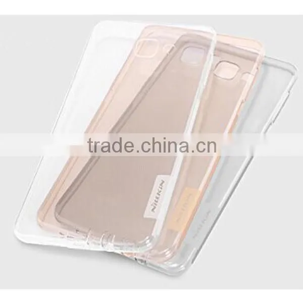 C&T Clear Flexible TPU Gel Rubber Soft Skin Silicone Protective Case Cover for Samsung Galaxy A7(2016)