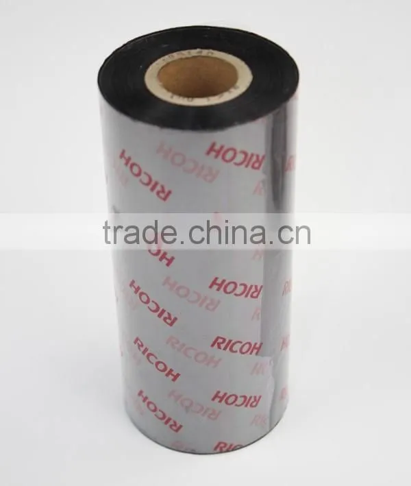 2016 hot sale resin ribbon black color