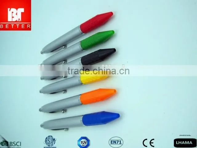 2016 new cheap semi-metal pen metal promotion(SMR460B)