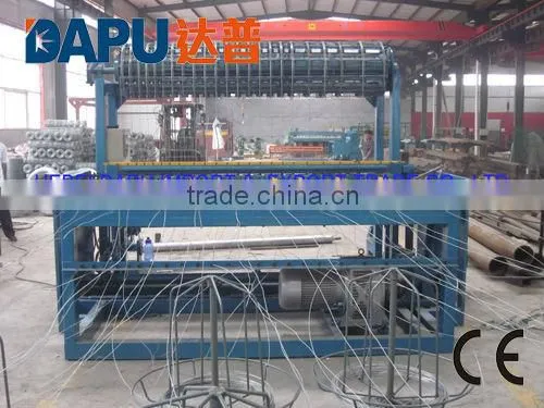 Grassland fence machine