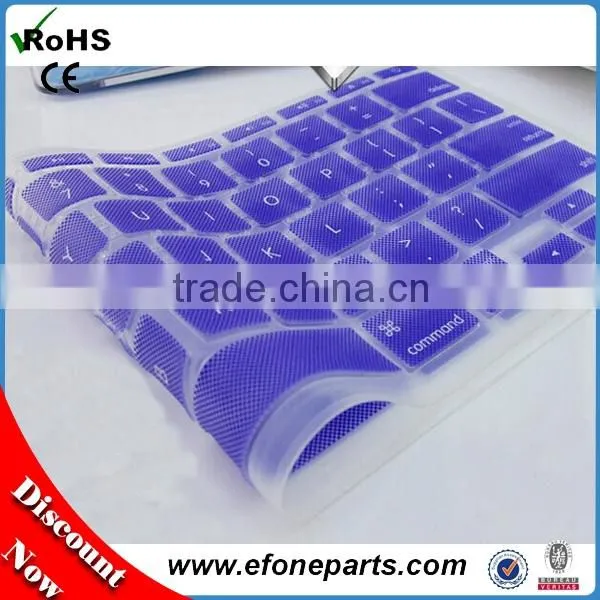 High quality for macbook pro keyboard, colorful cover for macbook keyboard, for macbook air keyboard protector with low price