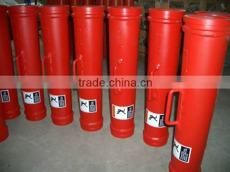 St52 Steel Concrete Pump Reducer