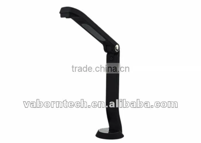 dual camera 3MP&5MP document camera visualizer with educational software for school/meeting room use