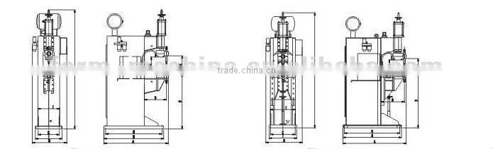 factory supply Longitudinal Seam Welding Machine with discount Price