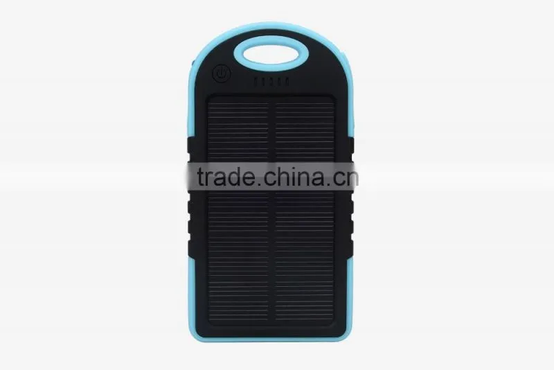 Hot Sell portable Solar power bank Charger for smart phone
